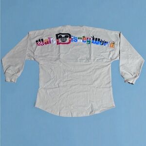 Disney Parks Walt Disney World Character Letters Spirit Jersey